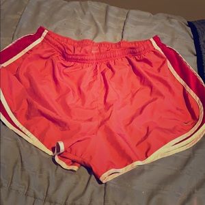 Size 1X Nike Dri-fit shorts